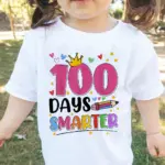 100 Days Of School T-Shirts For Kids - Image 2