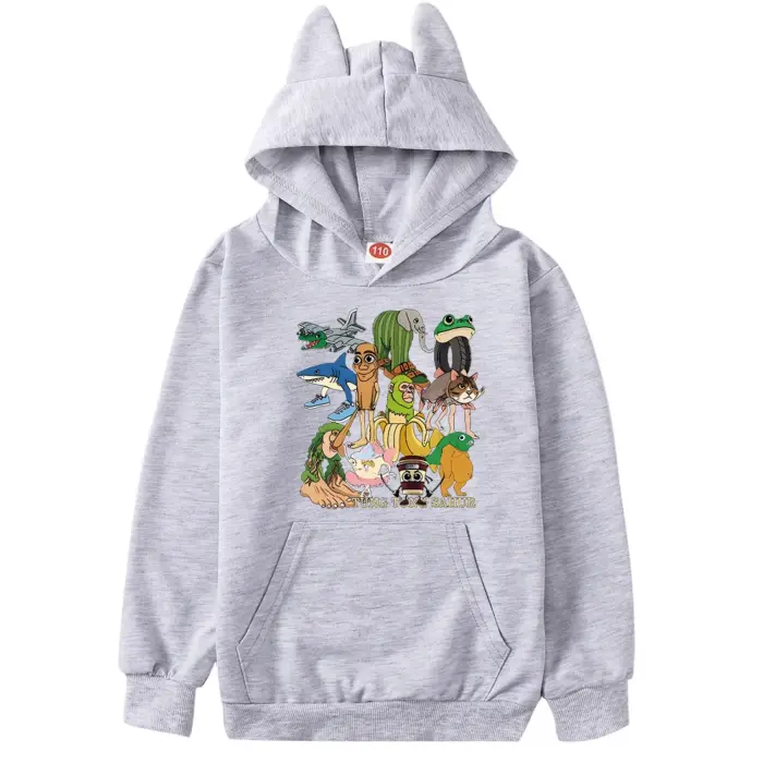 Brainrot Hoodies For Kids - Image 3