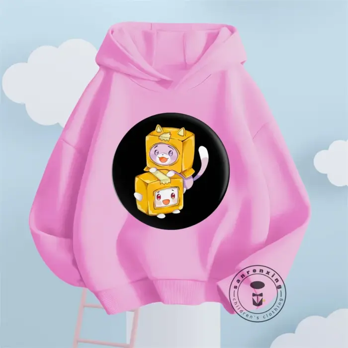 New Cartoon Printed Hoodies For Kids - Image 3