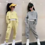 Casual Sport Set For Girls - Image 4