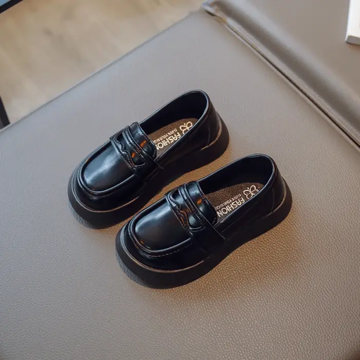Simple Non-slip School Shoes For Girls - Image 4