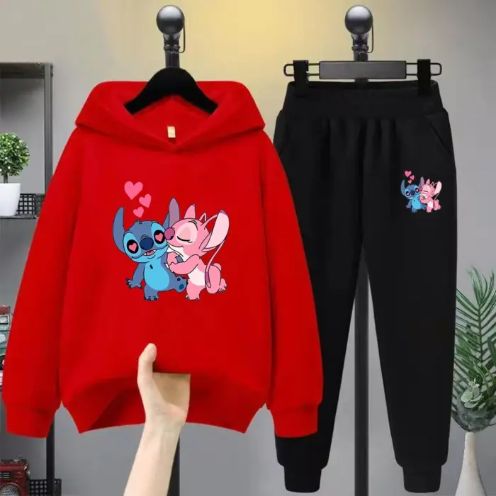 New Stitch Tracksuits For Girls - Image 5
