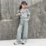 Casual Loose Tracksuits For Girls - Image 5
