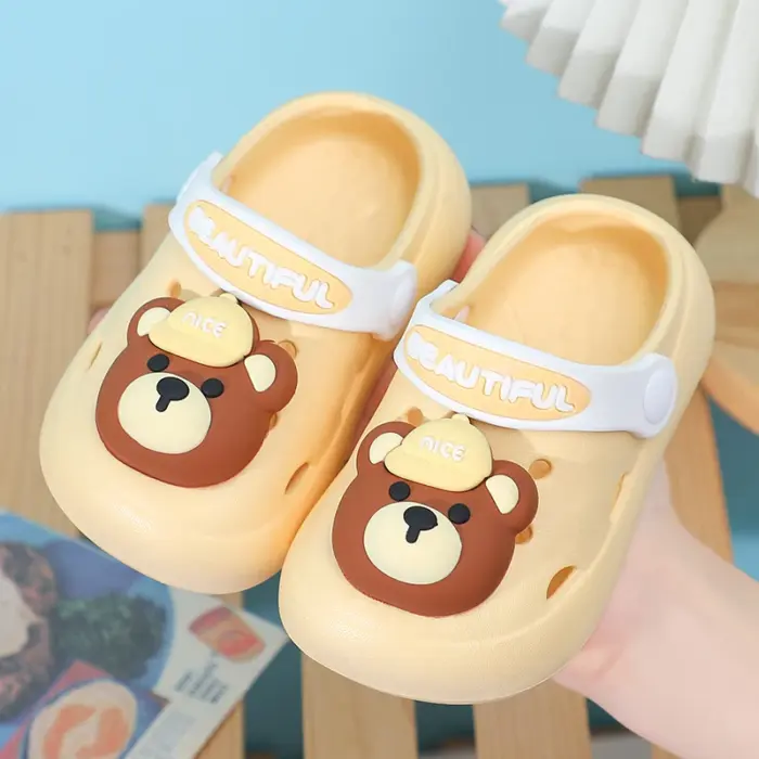 Cute Soft-Soled Clogs For Girls - Image 2