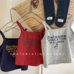Cotton Sleeveless T-Shirts For Girls - Image 6