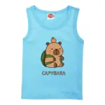 Capybara Sleeveless Vest Tops For Girls - Image 6
