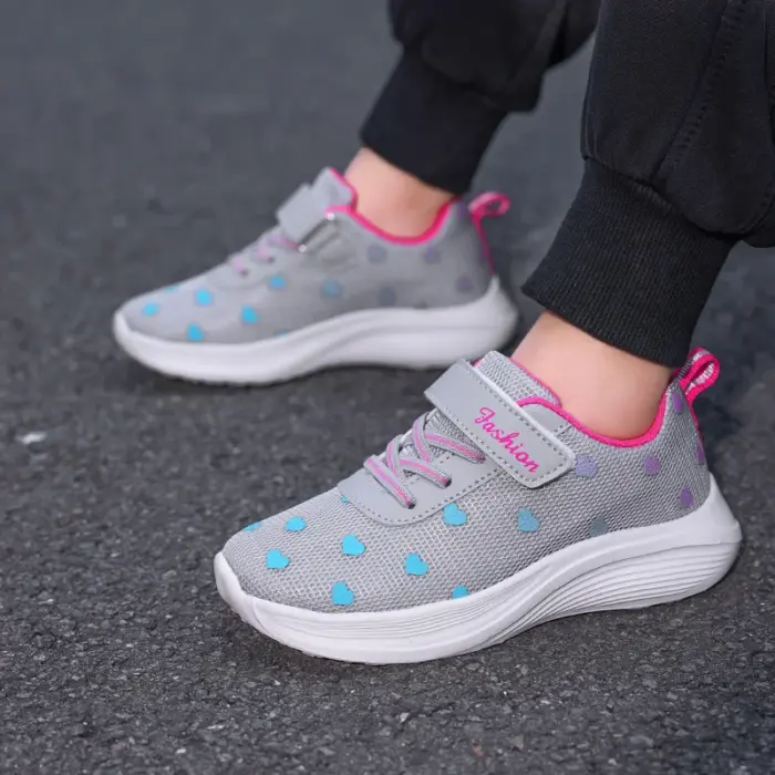 Breathable Lightweight Running Shoes For Girls - Image 5