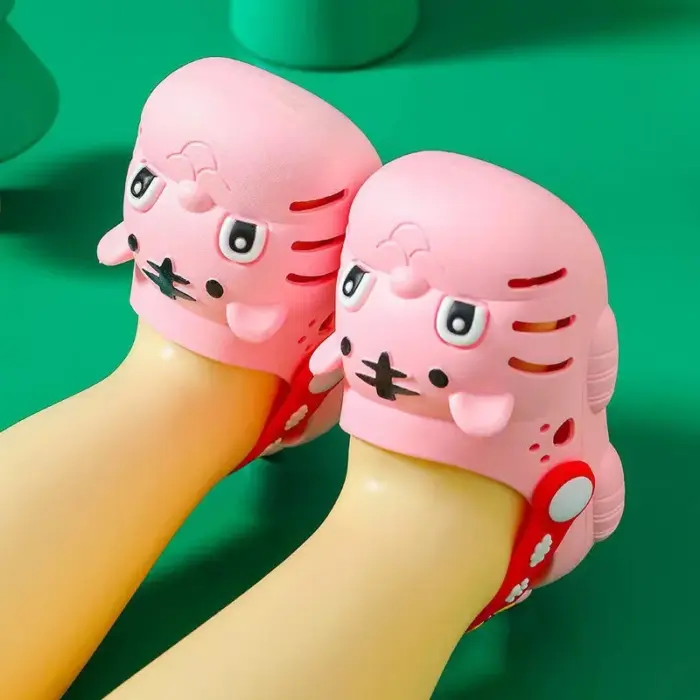 Cute Tiger Clogs For Kids - Image 4