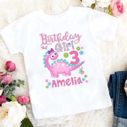 Personalized Birthday T-Shirts For Kids