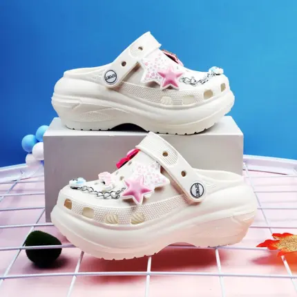 Fashion Platform Clogs For Girls