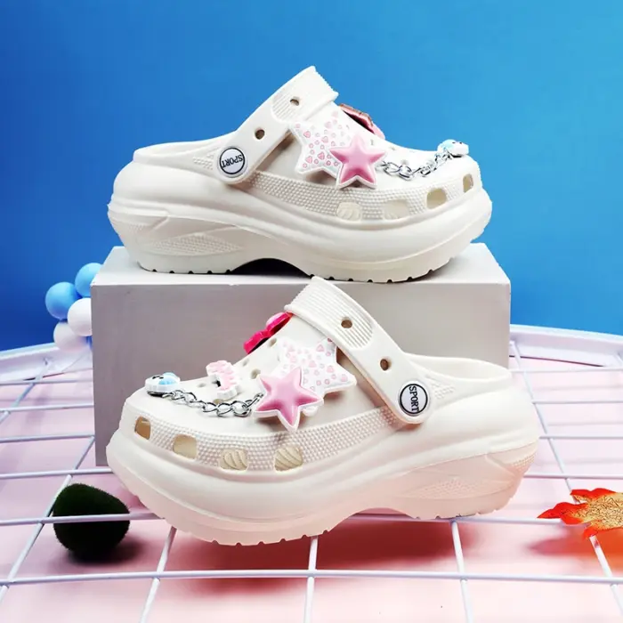 Fashion Platform Clogs For Girls - Image 1