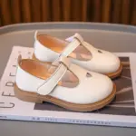 Formal Leather School Shoes For Girls - Image 5