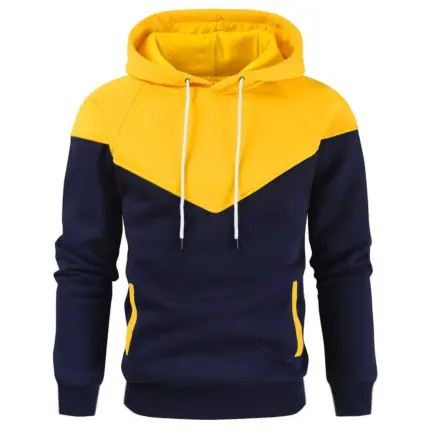 Casual Fleece Hoodies For Men