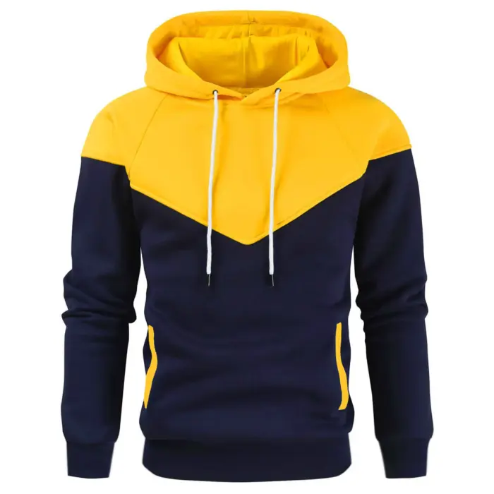 Casual Fleece Hoodies For Men - Image 1