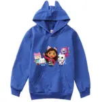 Casual Gabby Dollhouse Hoodies For Girls - Image 5