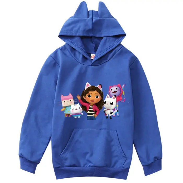 Casual Gabby Dollhouse Hoodies For Girls - Image 5
