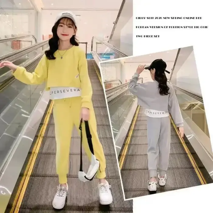 Casual Sport Set For Girls - Image 2