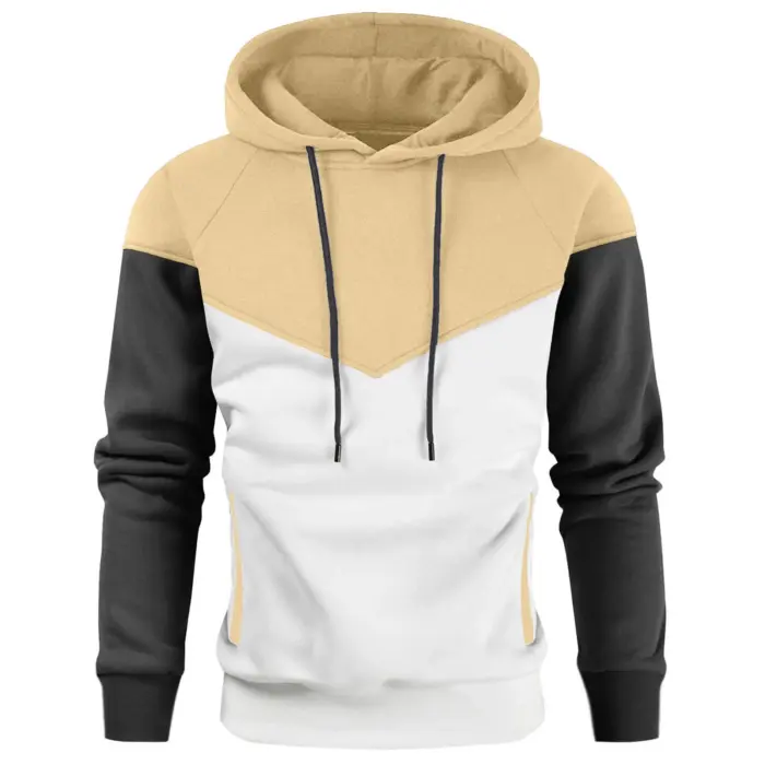 Casual Fleece Hoodies For Men - Image 4