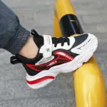 New Pu Leather Trainers For Kids - Image 6