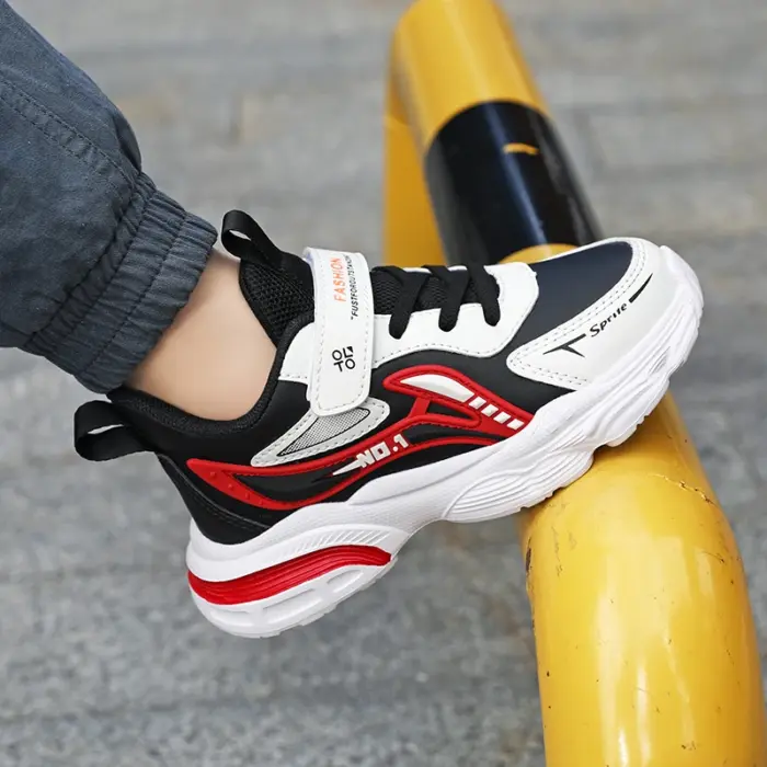 New Pu Leather Trainers For Kids - Image 6
