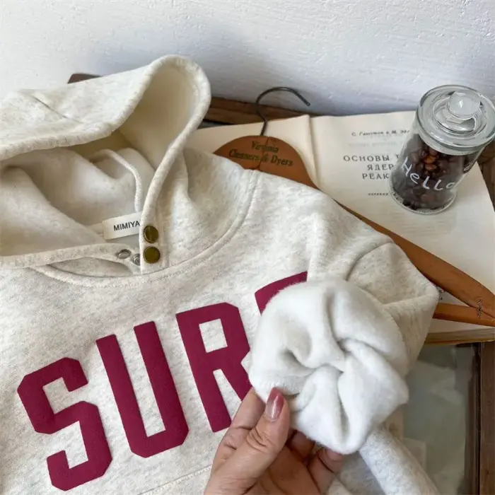 Casual Letter Sweatshirts For Kids - Image 2