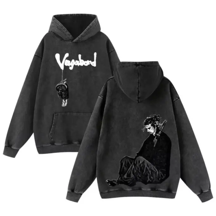 Japanese Anime Hoodies For Men - Image 4