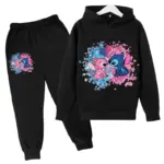 Stitch Sport Tracksuit For Girls - Image 2
