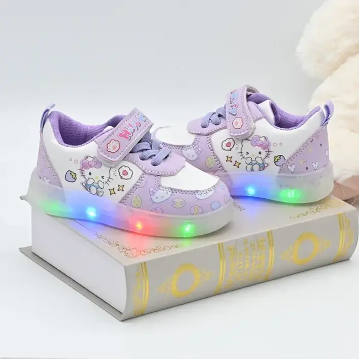 Hello Kitty Led Sneakers For Girls - Image 5