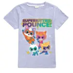 New Super Cats T-Shirts For Kids - Image 5
