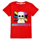 Funny Marshmello T-Shirts For Girls - Image 4