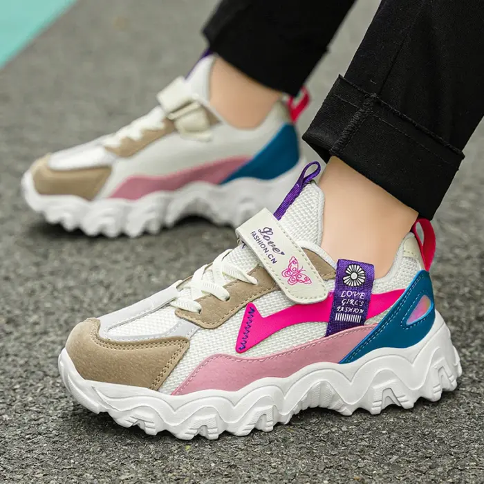 Hot Selling Cushioning Trainers For Girls - Image 6