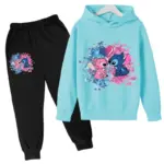 Stitch Sport Tracksuit For Girls - Image 3
