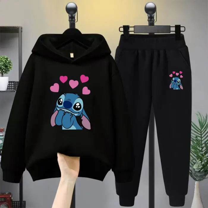 New Stitch Tracksuits For Girls - Image 2
