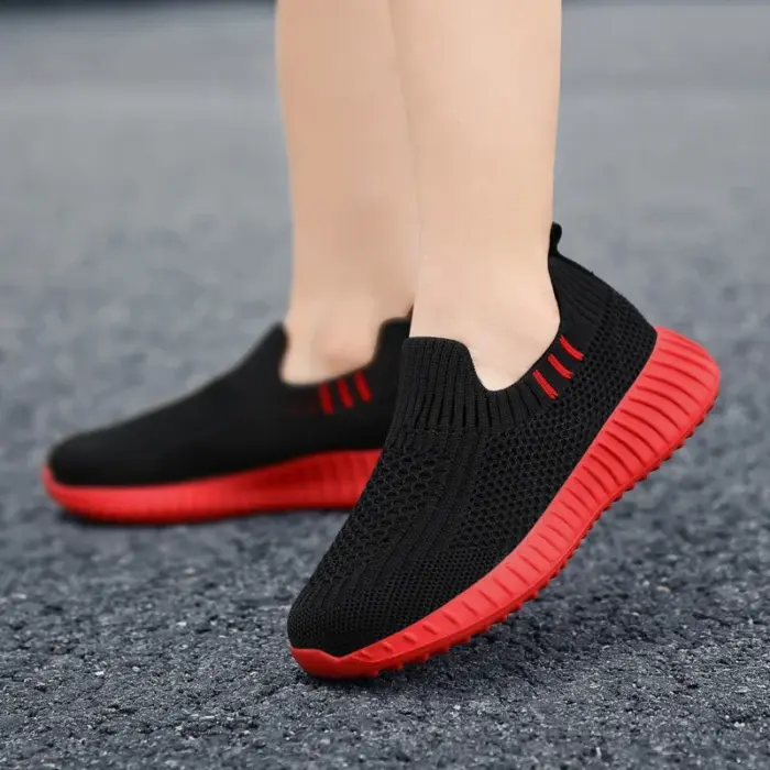 Breathable Mesh Sneakers For Kids - Image 6