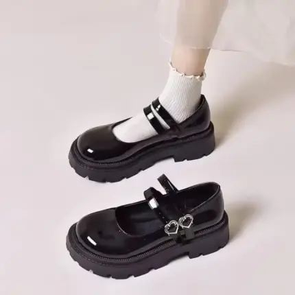 Soft Sole Non-Slip School Shoes For Girls