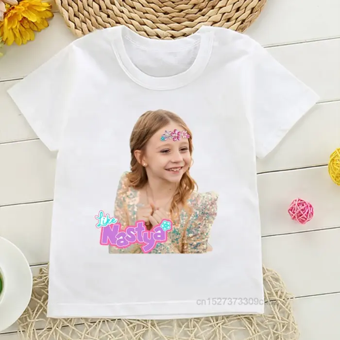 New Graphic Print T-Shirts For Girls - Image 5
