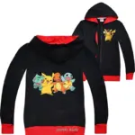 Casual Pokémon Hoodie For Girls - Image 6