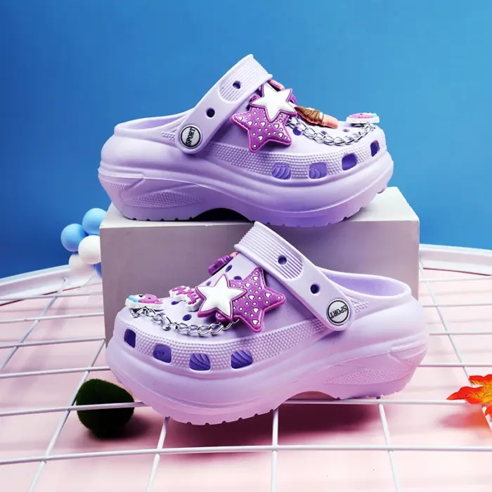 Fashion Platform Clogs For Girls - Image 2