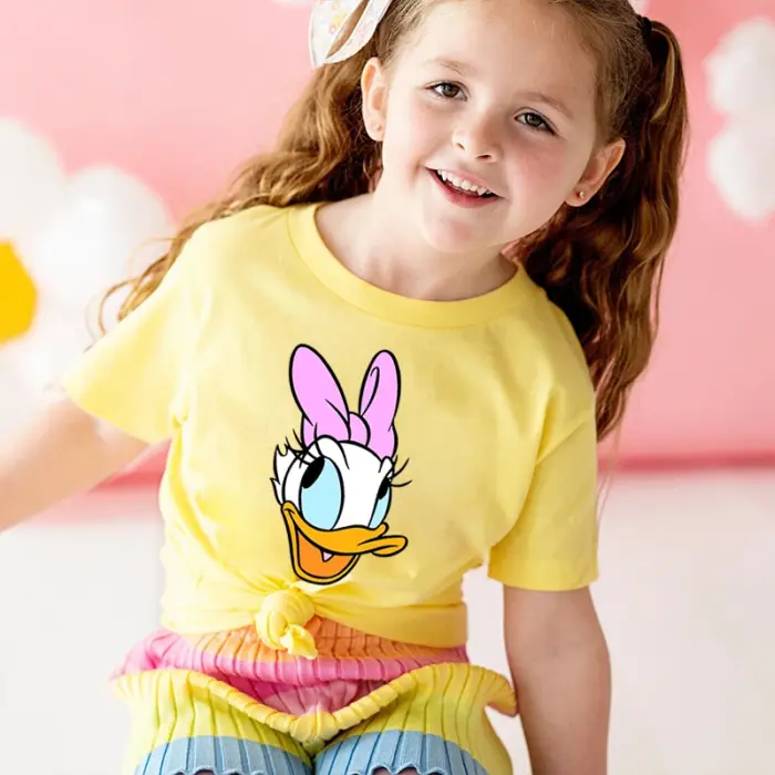 Disney Print T-shirts For Girls - Image 2