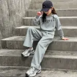 Casual Loose Tracksuits For Girls - Image 6
