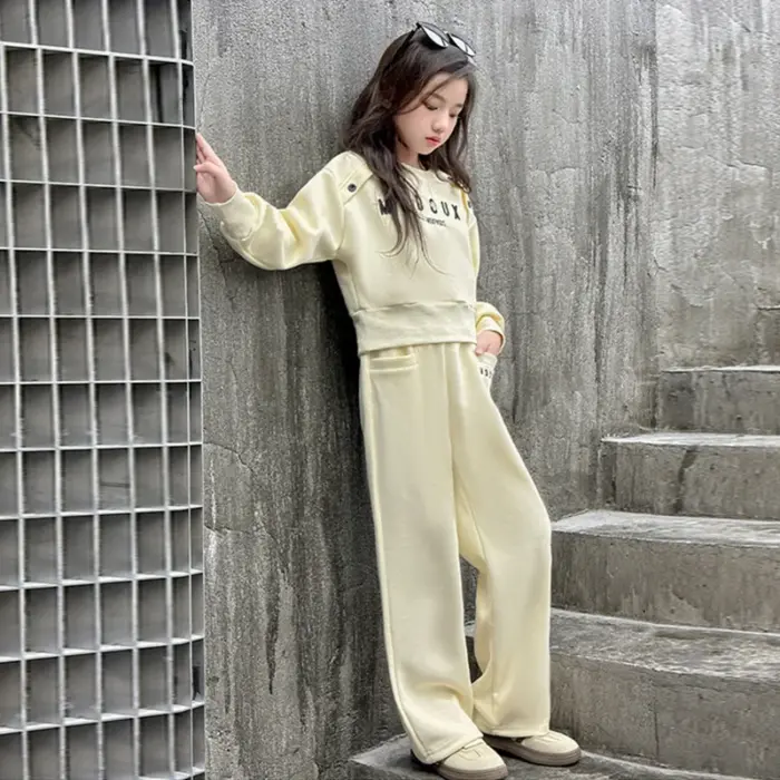 Casual Loose Tracksuits For Girls - Image 4