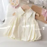 Elegant Sleeveless Shirts For Girls - Image 2