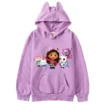 Casual Gabby Dollhouse Hoodies For Girls - Image 2