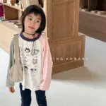 Cotton Long Sleeve T-Shirts For Girls - Image 2