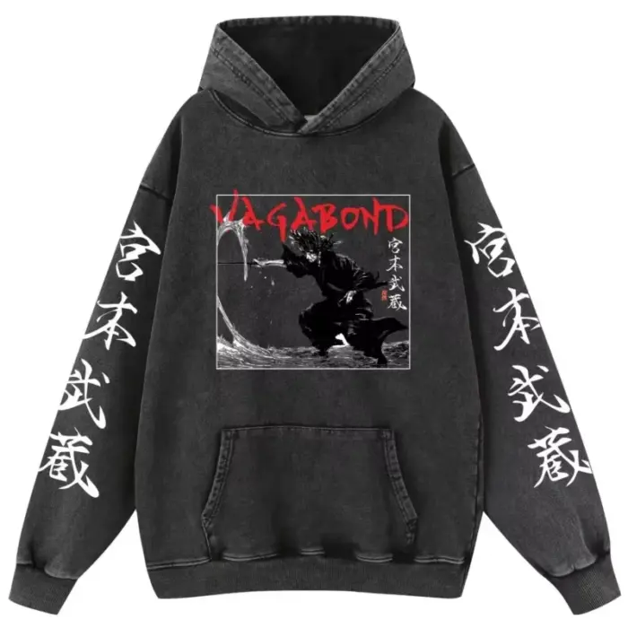 Japanese Anime Hoodies For Men - Image 1
