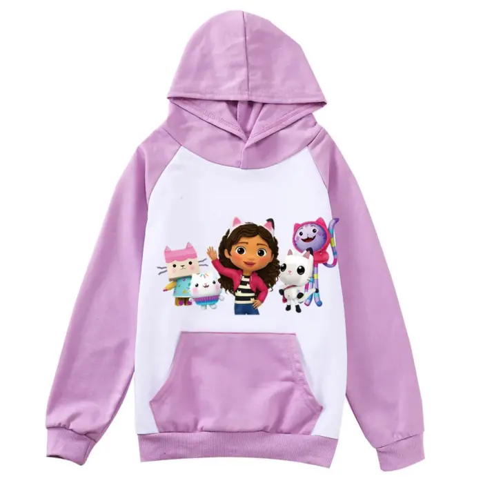 Gabby Dollhouse Hoodies For Girls - Image 6