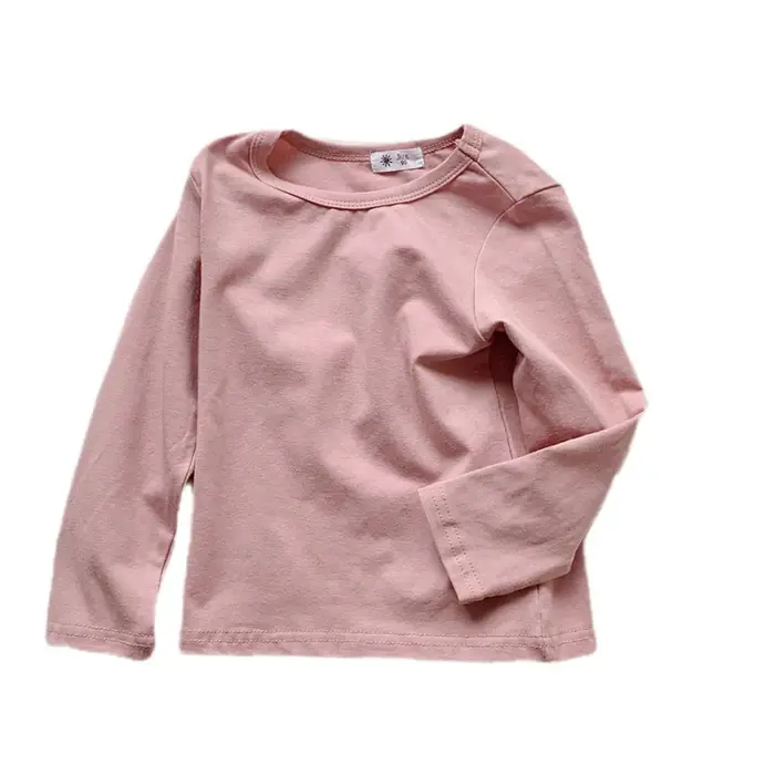 Casual Long-sleeved T-shirts For Girls - Image 5