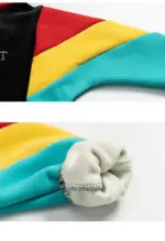 Warm Multicolor Tracksuits For Girls - Image 6