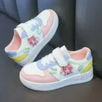 Anti-Slip Cartoon Sneakers For Girls - Image 4