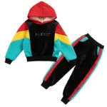 Warm Multicolor Tracksuits For Girls - Image 4